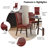 Liliana 19.5'' H Upholstered Dining Parsons Chair-1539381285