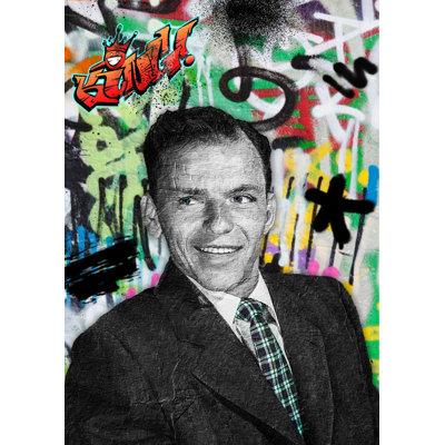 Frank Sintara Graffiti Celebs Collection - Art Prints