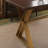 70.'' Wood Rectangular Dining Table