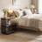 3-Tier Nightstand With Storage, 25.59" C-Shaped Bedside Table For Bedroom, Set Of 2-123245298-120876588
