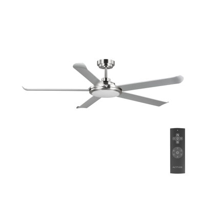 Ventilateur de plafond intérieur / extérieur 5 pales Arlette