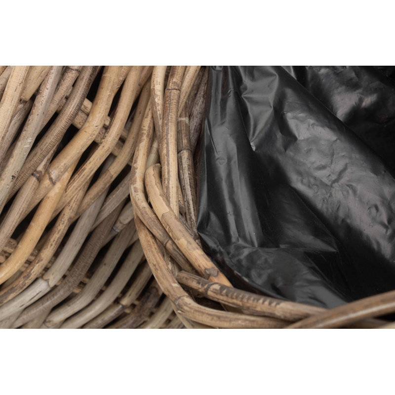 Rattan Planter Basket with Lining