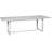 Breeze Rectangular Aluminum Outdoor Dining Table
