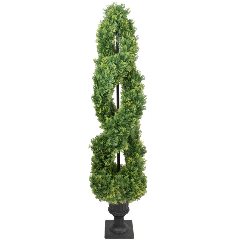 Arbre topiaire en cèdre artificiel 4,5 pi