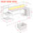 71"w Led L-shaped Computer Desk,gaming Desk With Power Outlet,home Office Desk With Monitor Stand-104924504