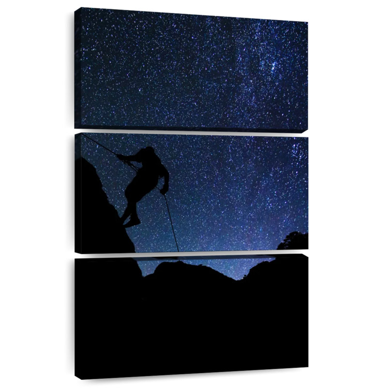 Senne Milky Way Rock Climbing, 38" H x 24" W