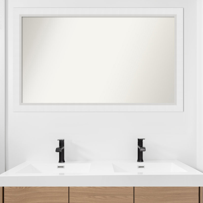 Miroir mural Marja, Rectangle, 28,25 po x 46,25 po