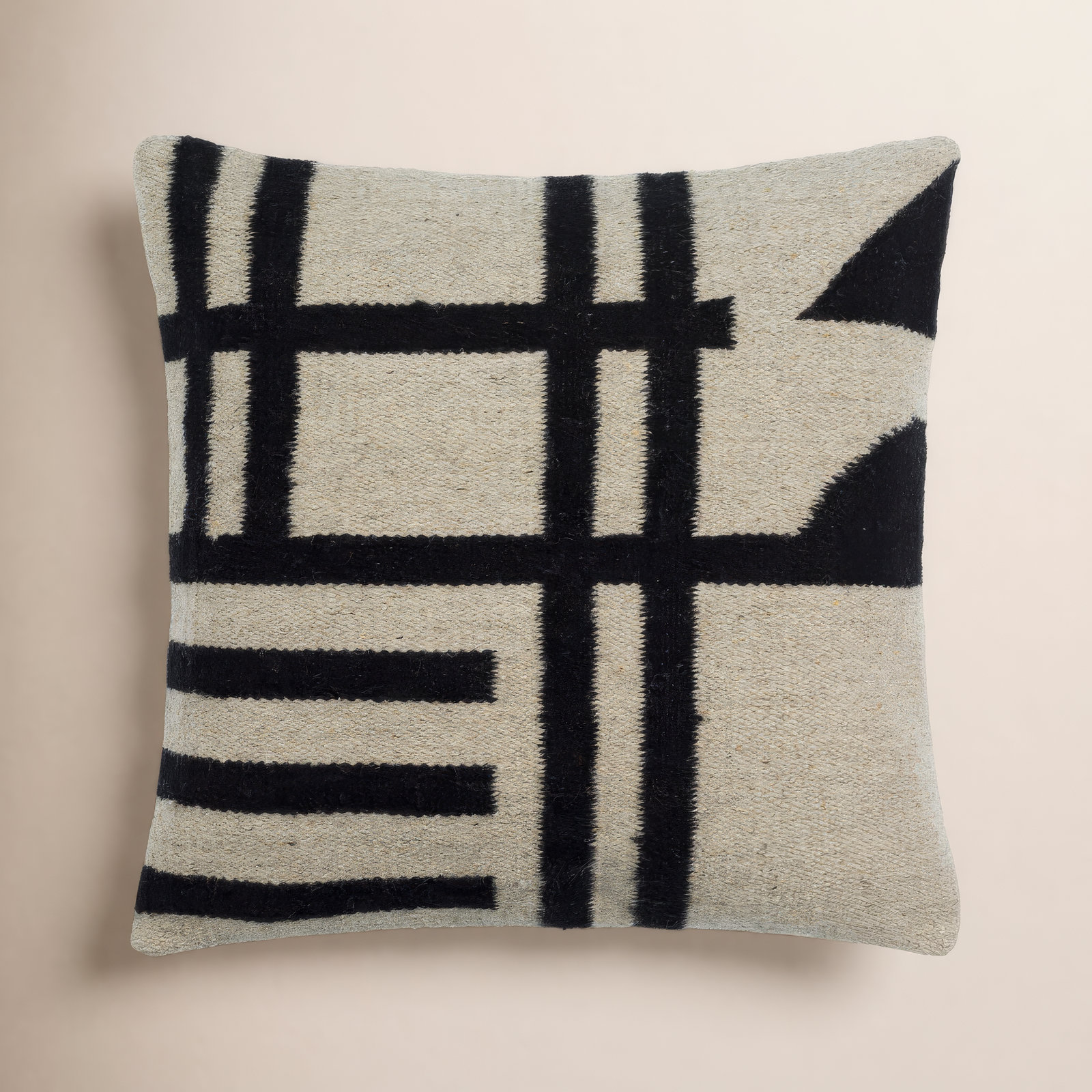 Garold Throw Pillow, Polyester/Polyfill, 18" x 18"