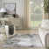 Leuchte Grey Charcoal Modern Indoor Rug