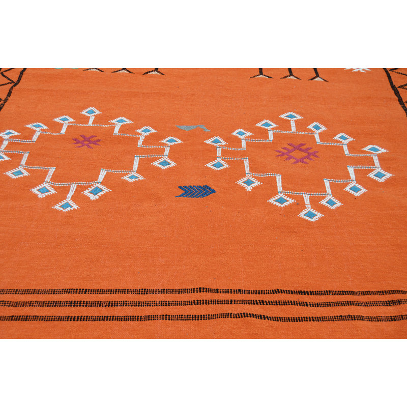 One-of-a-Kind Rectangle 4'6" X 8' Area Rug