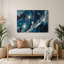 Art mural Space Orion constellation gris-1942161135