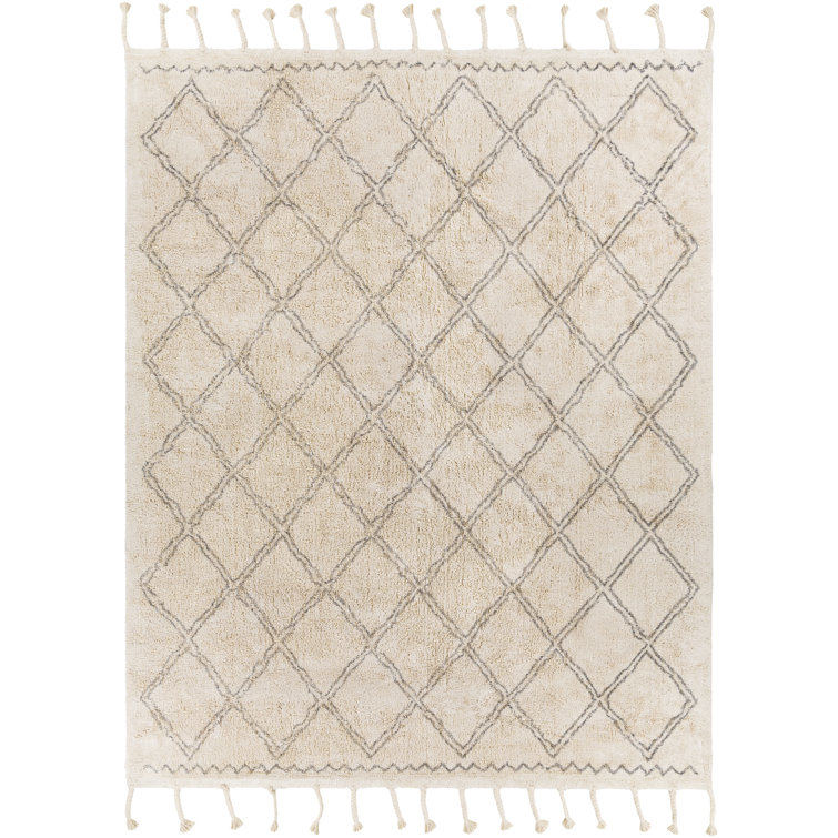Tapis gris / crème Venova