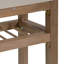 Isable 95cm Solid Wood Console Table