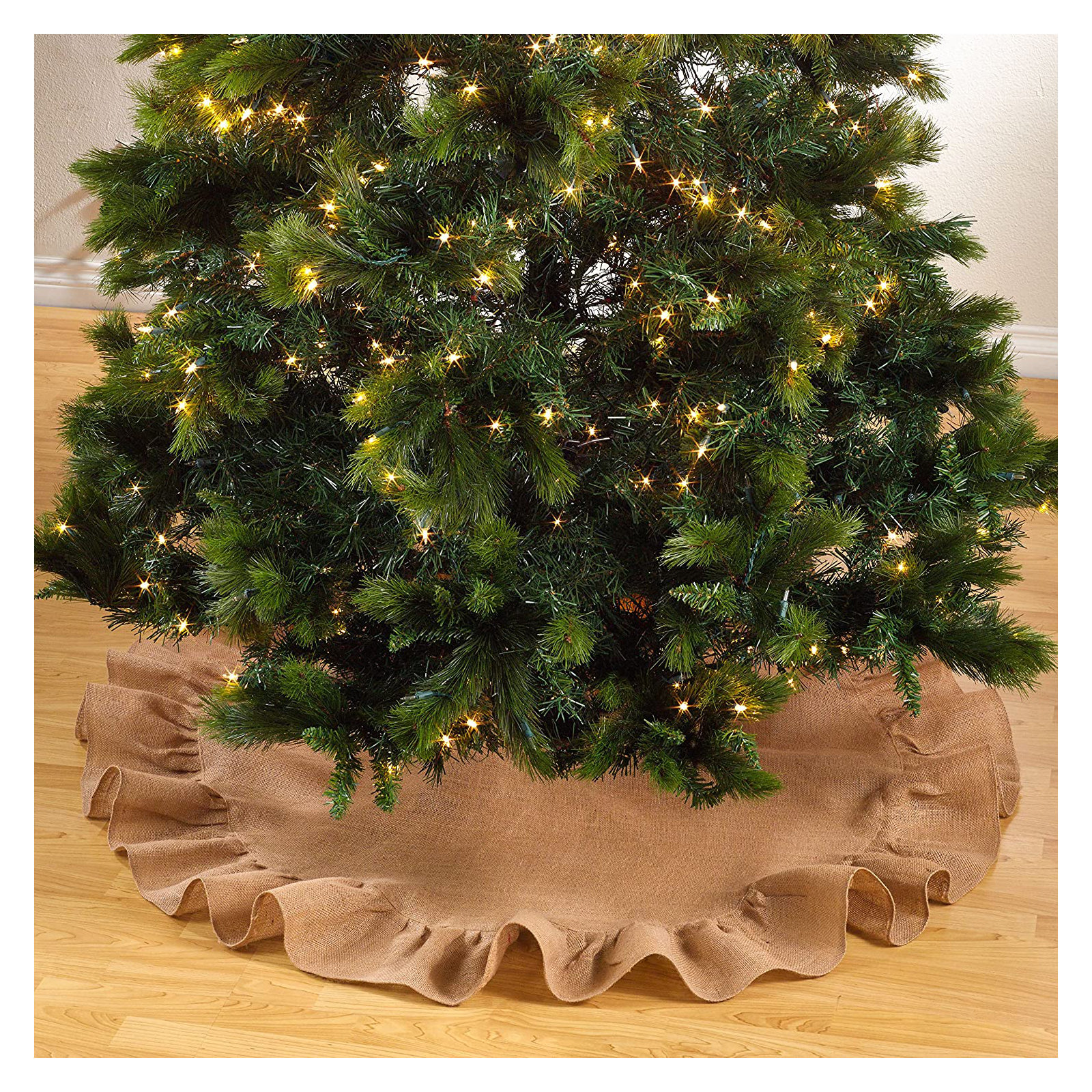 Sloane Tree Skirt, Natural, 53" W