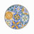 Patio Side Table With Shelf
