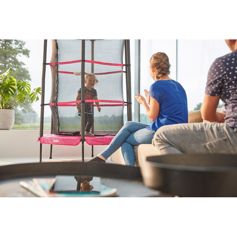Salta Junior Trampoline - 140cm, Pink