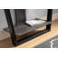 Console contemporaine Tavare avec trois tablettes ouvertes-376327704
