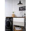 Robinet de cuisine à poignée simple pull down Zuri-35197633
