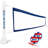 Gosports Deck-Mounted Splash Net ELITE Inground Pool Volleyball Game - Permanent Deck Mounted For Inground Pools