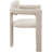 Exilda Chenille Fabric Dining Chair-1575754225