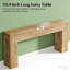 Console de style artistique