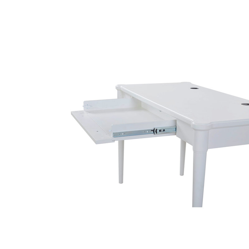 Bureau d'écriture - Blanc, Blanc