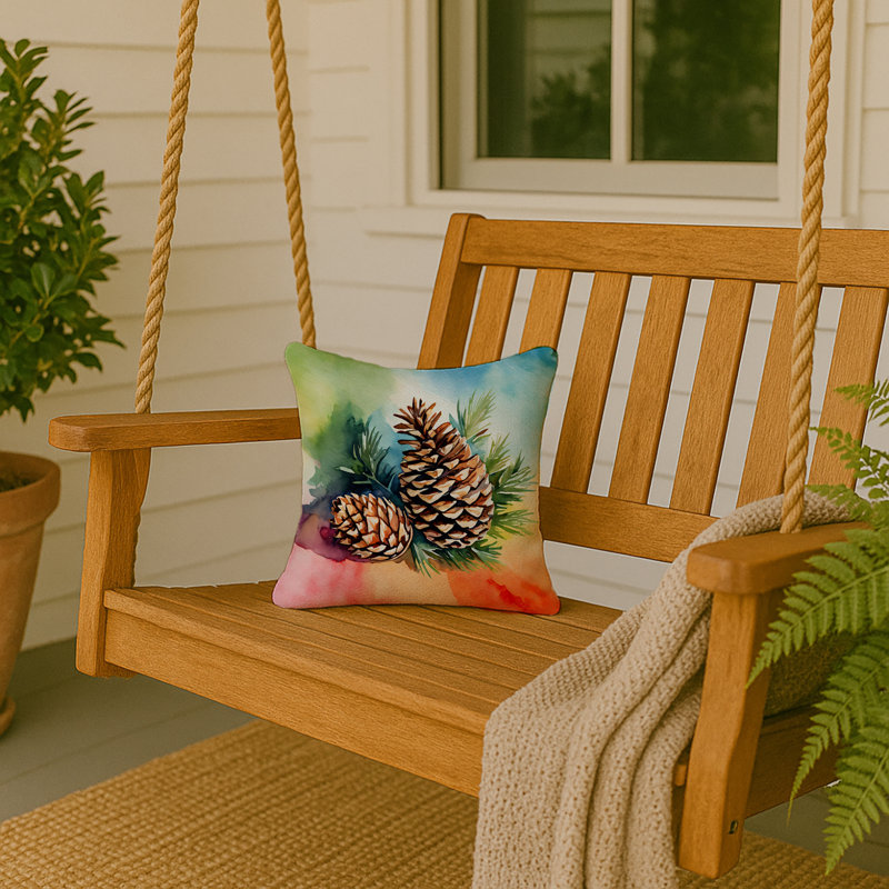 Coussin Maine, Carré 14 po