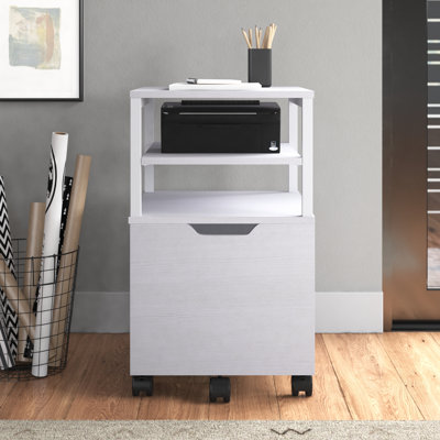 16.75 " Wide 1 Vertical Filing Cabinet