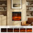 18" Electric Fireplace Insert-265736291
