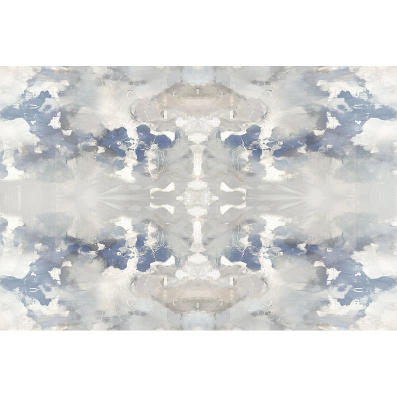 «Blackett Harmony Blue II» sur toile par Ellie Roberts, reproduction, H 20 po x l 30 po