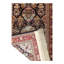Mishelle Oriental Area Rug in Navy Blue