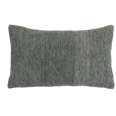 Embroidered Chenille Throw Pillow