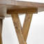 Kamryn Oak Solid Wood Dining Table-728686217