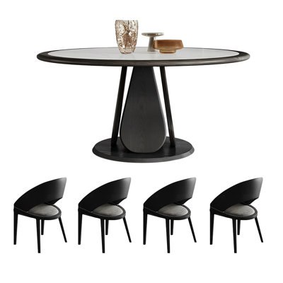 Ensemble de table et de chaises haut de gamme