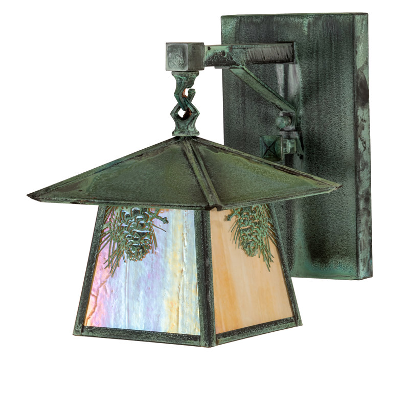 1 - Light Outdoor Wall Lantern