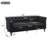 Chesterfield Sofa with Tufted Back and Flared Arms