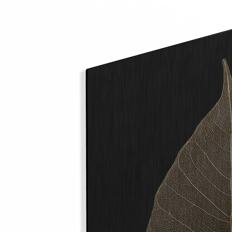 «Feuille brune» par PhotoINC Studio, H 24 po x l 24 po