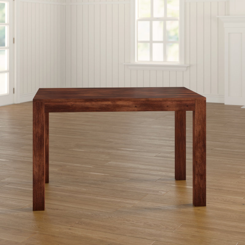 Cicero Solid Wood Dining Table, 90 cm W × 180 cm L