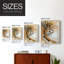 ANIMALS Series L XXII, reproduction encadrée - bois massif-1043611003