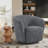 Obrain 31.1'' Wide Swivel Armchair 2 PCS of Chair-701866307