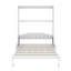 Grand lit escamotable avec coussin-1028880344