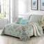 Visionary Damask Polyester Quilted Geometric Shapes Coverlet-170340054