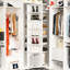 Armoire à chaussures rotative 360, 7, range-chaussures, support rotatif blanc 7, garde la zone propre et élégante