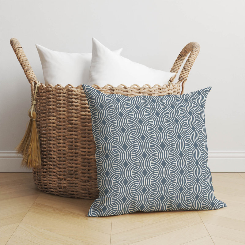 Coussin Child, Bleu, H 18 po x l 18 po