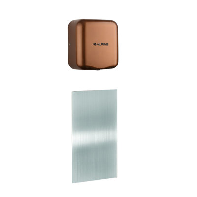 Séchoir à mains électrique automatique à grande vitesse 120V avec protection murale Hemlock