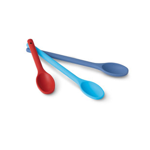 Artisan 3 Piece Silicone Kitchen Spoon Set