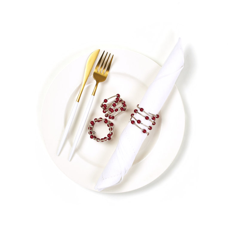 Napkin Ring, Red