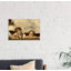 The Two Angels by Raphael - Wrapped Canvas Painting-1206393619