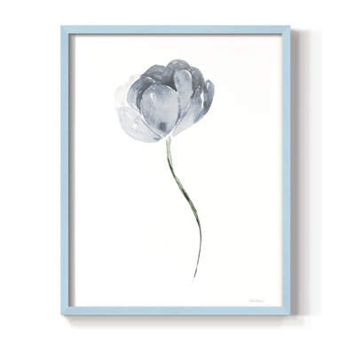 Tulip II Framed Print - Solid Wood