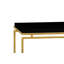Simply Elegant 55'' W Glass Console Table-23515675-23554872-23554874